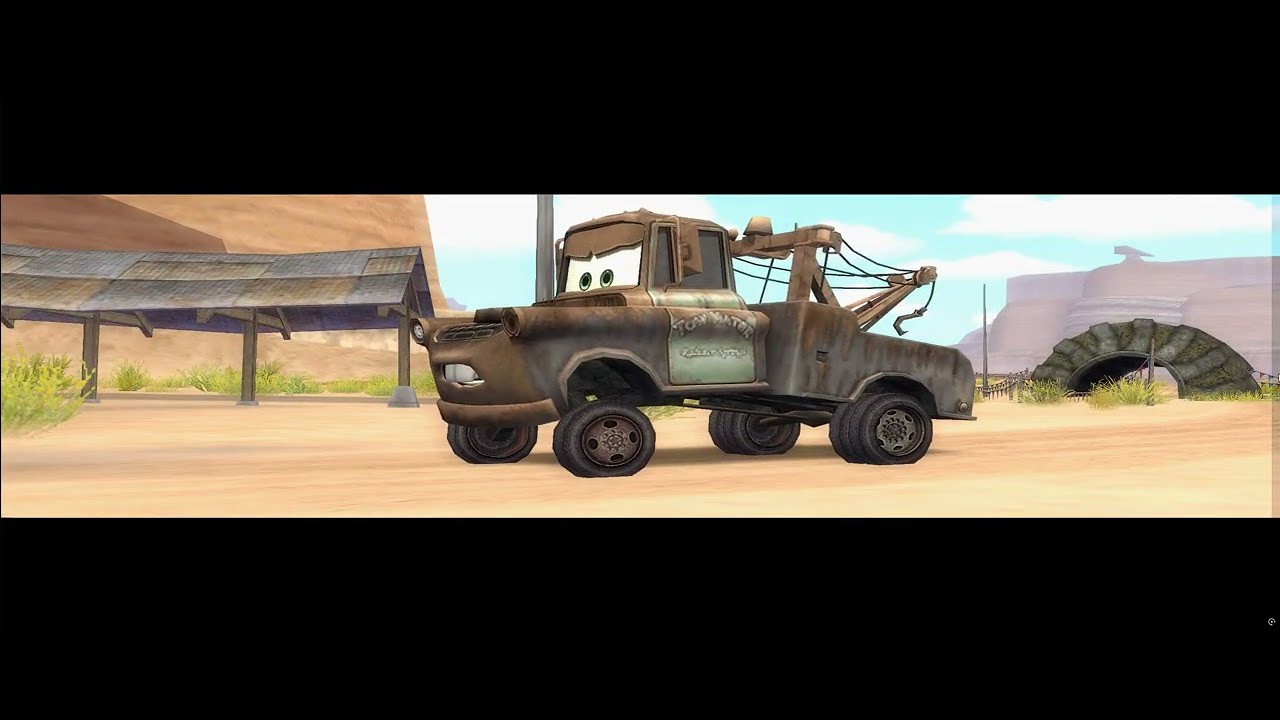 Jogando Cars no Pcsx2