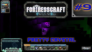 FortressCraft: Evolved! - Ep. 9! - Going Deeper!