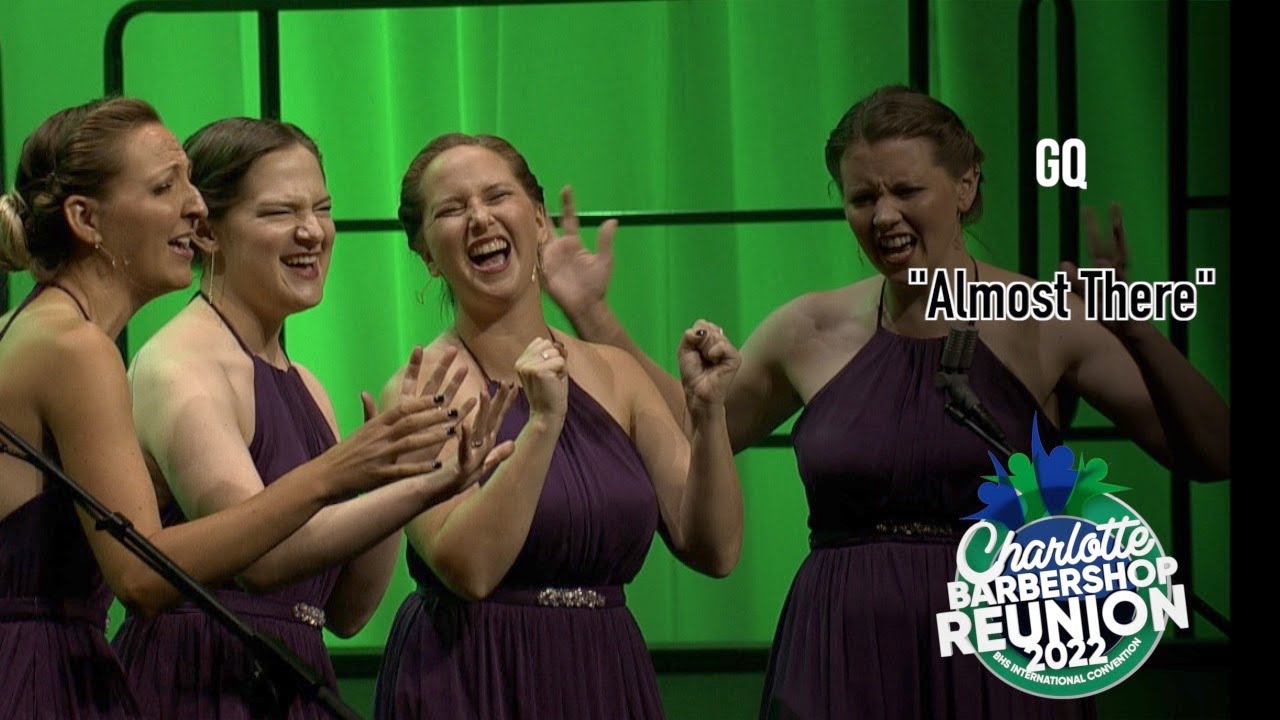 GQ - Almost There [from Disney's  The Princess and the Frog]