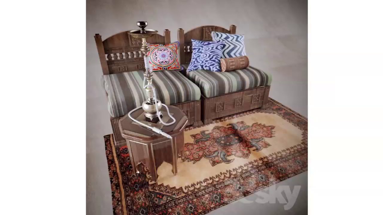 Free New 3D Models islamic group 2 3ds max vray High Quality