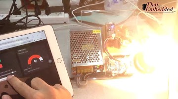 Dim Light NETPIE FreeBoard