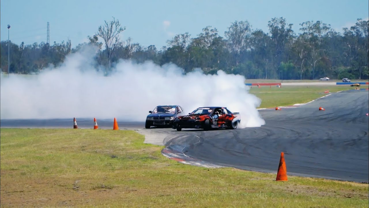 Queensland raceway XMAS drift bash!!!