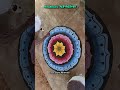 temple floor design #art #coolboyspainting #nagercoilbestpainter #walldecor