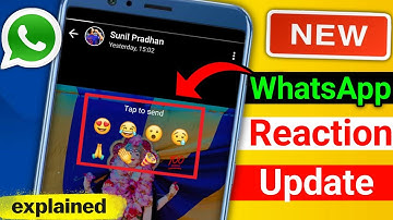 WhatsApp Status Reactions Update | WhatsApp Quick Reactions | WhatsApp New Update 2022 #whatsapp