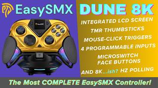 Reviewing the New EasySMX Dune 8K!!! The Most Unique Pro Controller!!