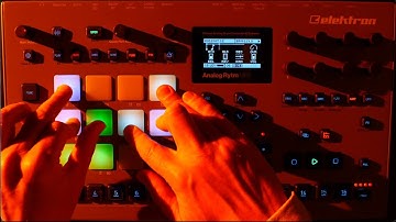 Analog Rytm MKII Session 16 (Dub Techno)