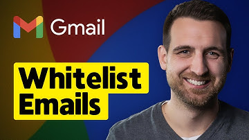 How to Whitelist Emails in Gmail