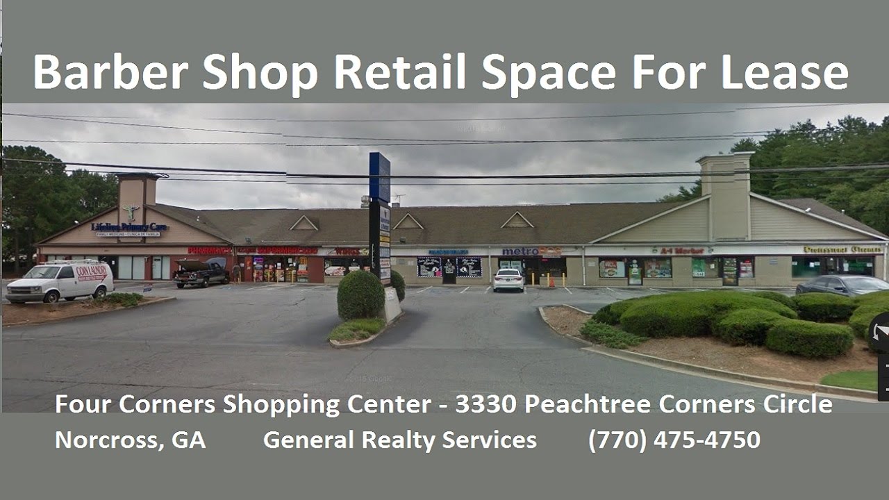 Retail Space In Norcross, GA High Visibility Retail Space For Lease YouTube