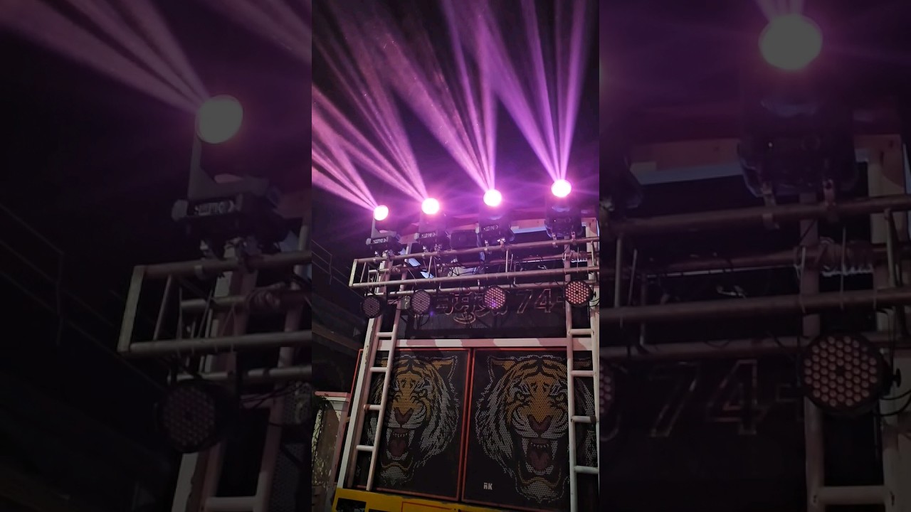 DJ Setup With Sharpe Light - YouTube