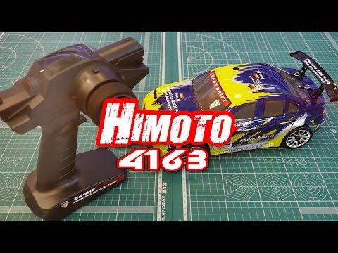 Видео: Р/У модель для дрифта Himoto EDC-16 2.4G 1/16 RTR обзор Himoto