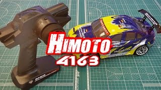 Р/У модель для дрифта Himoto EDC-16 2.4G 1/16 RTR обзор Himoto