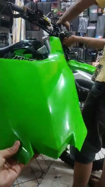 KLX PASANG PAPAN NOMOR KX250 ❗#klx150 #dtracker #shorts #youtubeshorts #kx250