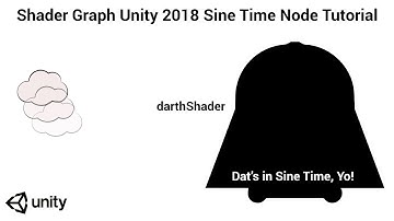 Shader Graph Unity 2018 | Sine Time Node Tutorial | Easy!