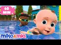 Swimming Song for Kids | Swimming Race