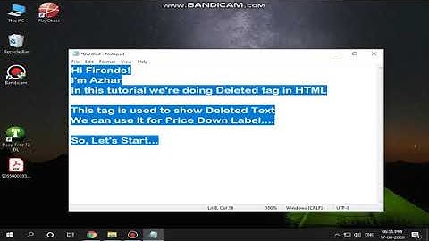 Delete Tag in HTML