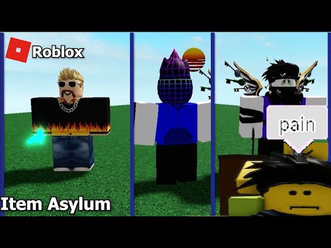 Every Boss Fight in Roblox Item Asylum 