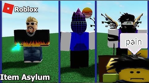Soloing Boss Beta (Item Asylum Roblox)