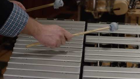 What does a vibraphone sound like? (Ode to Joy)