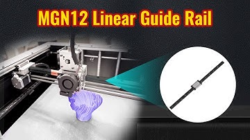 MGN12 300-450mm Linear Rail with MGN12H Block