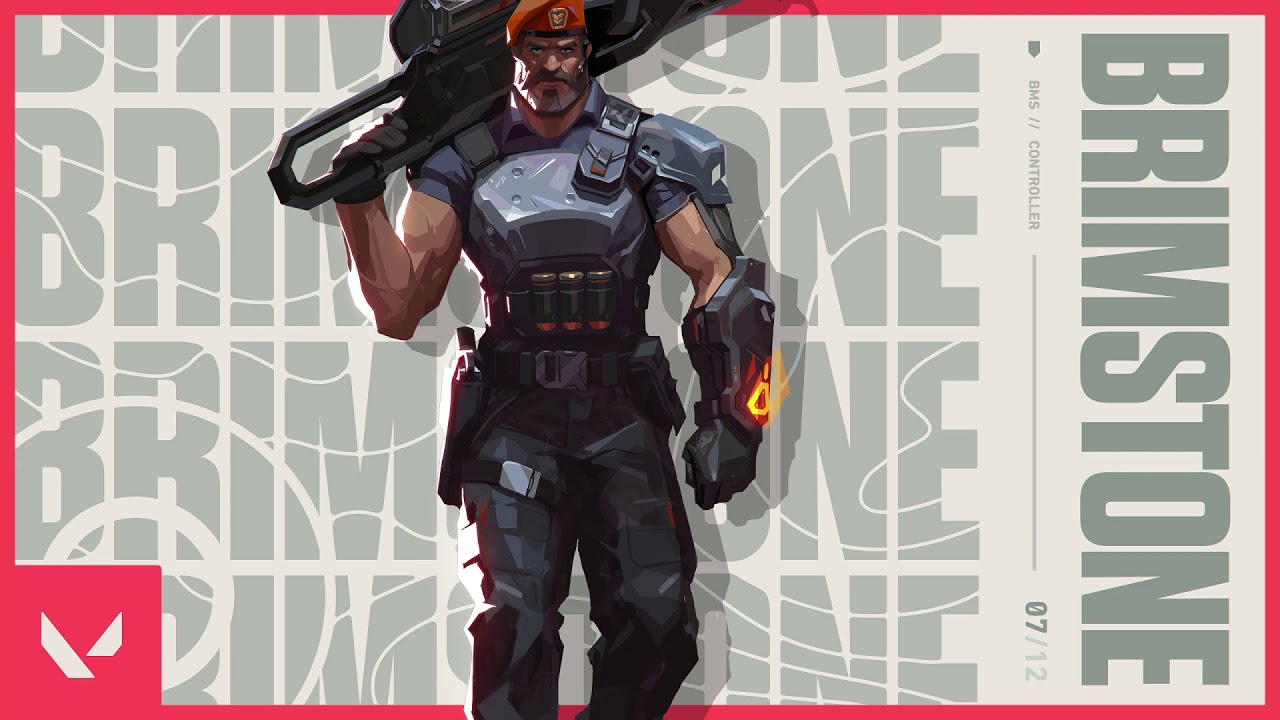 VALORANT All Brimstone quotes / voice lines YouTube