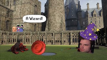 Danse5 - vvbald_and_tweaky_meet_the_undying_wizard_dany_potter