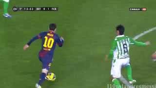 Lionel Messi - Ray Hudson&#39;s Favourite  - Without Music (HD)