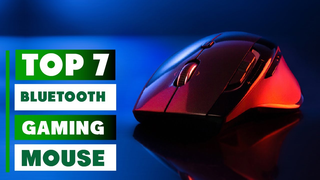7 Bluetooth Gaming Mice That Will Take Your Gameplay to the Next Level