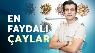 Her Gün İçebileceğiniz, Çok Faydalı 5 Süper Çay