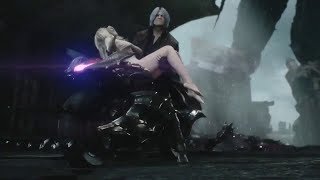 Devil May Cry 5 Dante Vs Cavaliere Angelo Boss Fight + New Cutscene