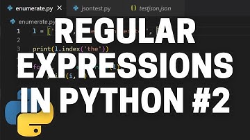 Regular Expressions Sets and Findall with Python Examples - Regular Expression Tutorial #2