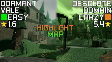 Roblox: Flood Escape 2 - Dormant Vale & Desolate Domain [FE2 Highlight Map]