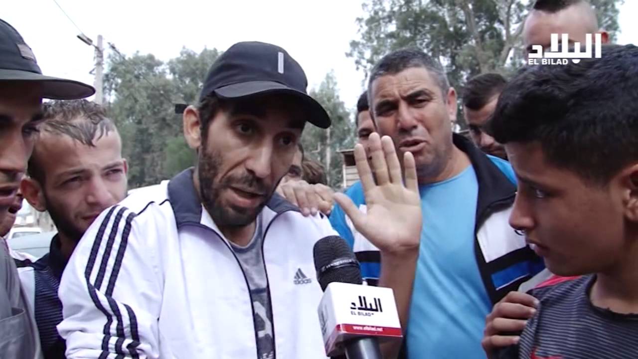 حرب العصابات بين سكان الرملي و سكان حي صحراوي في مفتاح -el bilad tv -