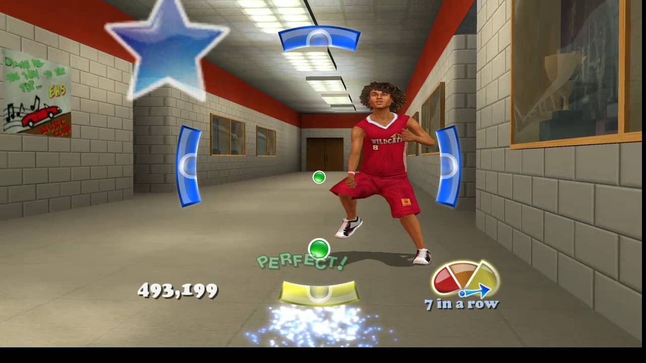 High School Musical 3: Senior Year Dance #5-Scream