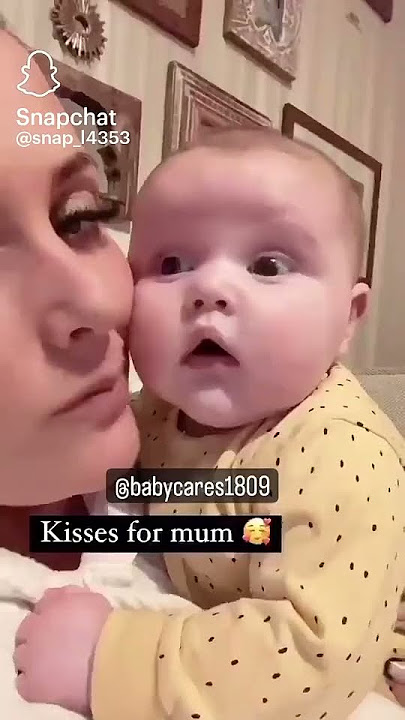 #channel #youtube Kissing for Mom ❤️