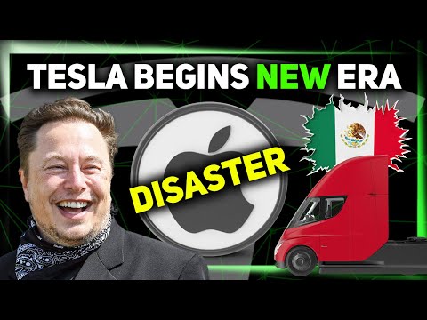 Tesla's Next Chapter / Apple Can't Be Serious / Toyoda Belittles EVs