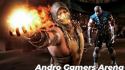 Mortal Kombat Mobile - Gameplay Walkthrough Part 1 -  (iOS, Android) | MORTAL KOMBAT X  ANDROID