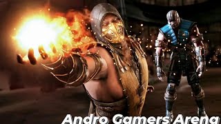 Mortal Kombat Mobile - Gameplay Walkthrough Part 1 -  (iOS, Android) | MORTAL KOMBAT X  ANDROID screenshot 2