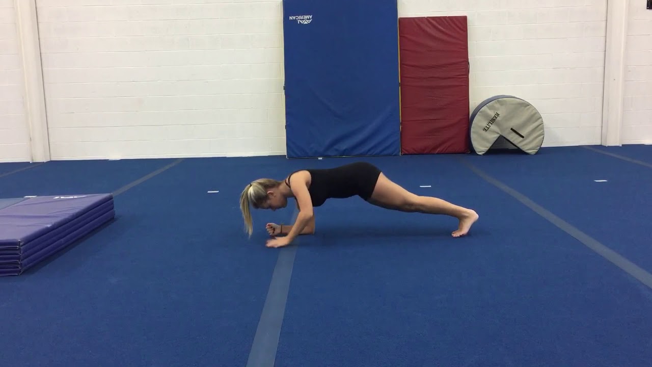 Plank & Plank Push Ups - YouTube