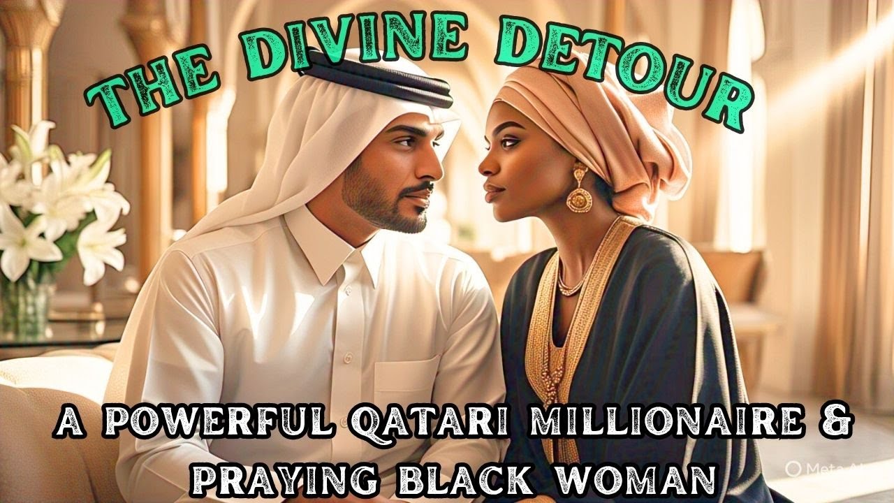 A Powerful Qatari Millionaire Falls in Love With a Praying Black Woman