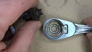 How To Repair A Craftsman Ratchet Wrench
