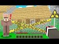 FAKİR EVDE VİRÜS KONTROLÜ YAPTI! 😱 - Minecraft