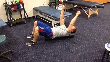 Dead Bugs   foam roll