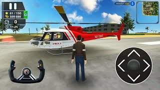 Helicopter Flight Pilot Simulator - Heli License Test Game #6 - Android Gameplay screenshot 2