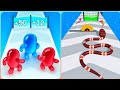 Snake Run vs Join Blob Clash 🐍🆚🟣 | Ultimate Mobile Game Race | Viral Gameplay 2025