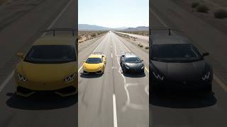 🏎️ Lamborghini V12 Supercar High-Speed Duel