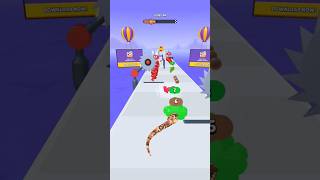 Snake Run Race 3d Game Level 94🐍#gaming #snake #snakegame #shortsfeed #funny #shorts