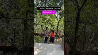 Expectations vs reality #couple #love #travel #vacation #ytshorts #shorts #viral #shorts #funny