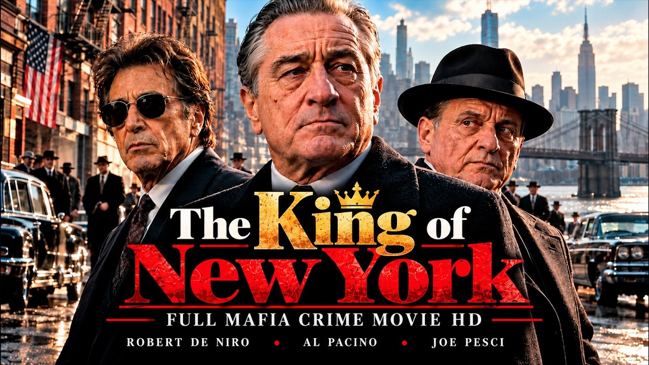 ⁣The King Of New York | Full Mafia And Crime Movie In English HD