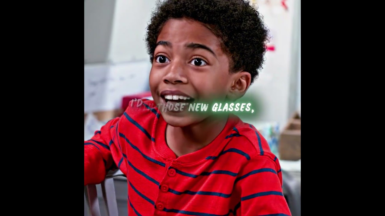Black-ish | She’s trying to shake off her nickname...👀✨ #edit #movie