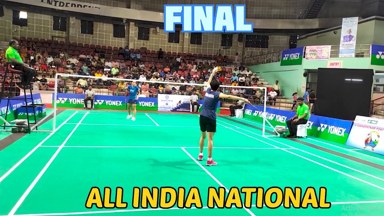 ADITI BHATT vs ANUPAMA UPADHYAYA || Women Singles Final || All India Nationals || Vizag Andhra 2022
